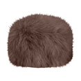 thumbnail image 1 of TEAJOPSUU Women's Winter Fuzzy Faux Fur Hat Warm Fleece-Lined Cold Resistant Ear Protecting Hat for Cold Weather Brown, 1 of 7