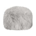 thumbnail image 1 of TEAJOPSUU Women's Winter Fuzzy Faux Fur Hat Warm Fleece-Lined Cold Resistant Ear Protecting Hat for Cold Weather Gray, 1 of 7