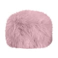 thumbnail image 1 of TEAJOPSUU Women's Winter Fuzzy Faux Fur Hat Warm Fleece-Lined Cold Resistant Ear Protecting Hat for Cold Weather Pink, 1 of 7