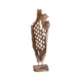 thumbnail image 1 of Elk Home 16" Transitional Teak Root Wood Sculpture in Brown/Natural, 1 of 2
