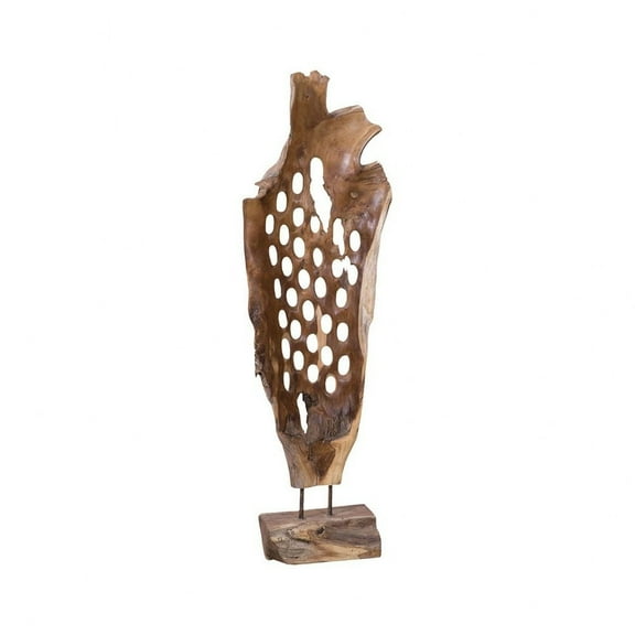 TEAK SCULPTURE