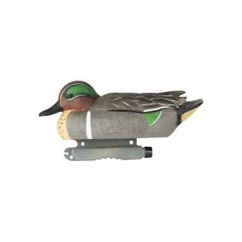 Falls River Green Wing Teal Duck Decoys 6 Pack