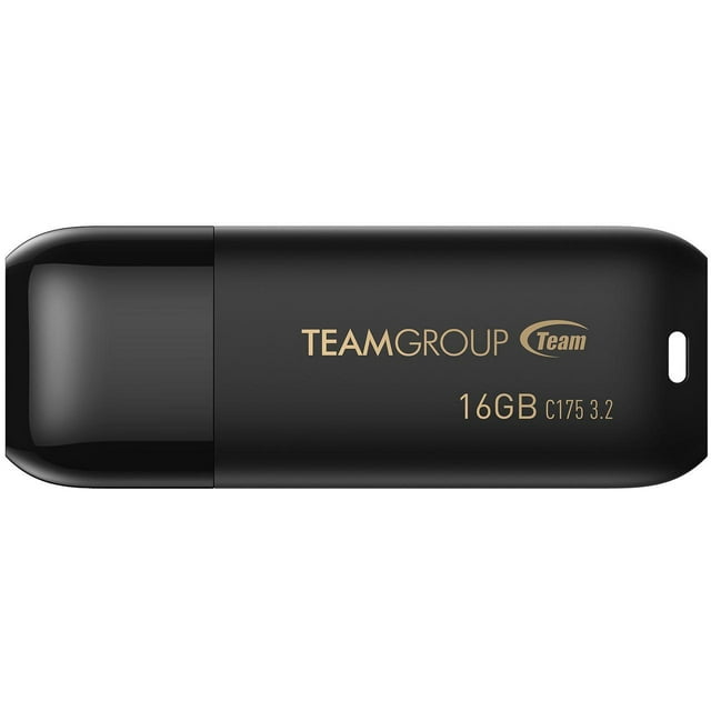 Team C175 16GB USB 3.2 Gen 1 Flash Drive (TC175316GB01)
