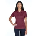 thumbnail image 1 of TEAM 365 Ladies' Charger Performance Polo (Sport Maroon, XL), 1 of 5