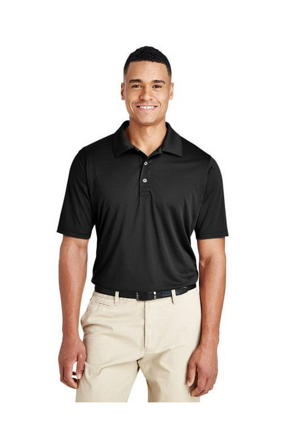 Men's Tall Zone Performance Polo 2XT Black