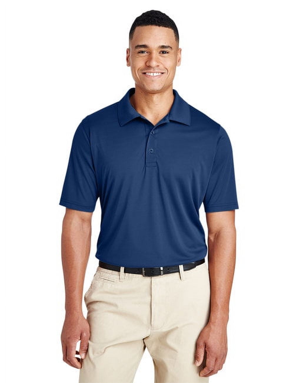 Men's Dri-Fit Performance Polo (Tall) - True Red - Veteran