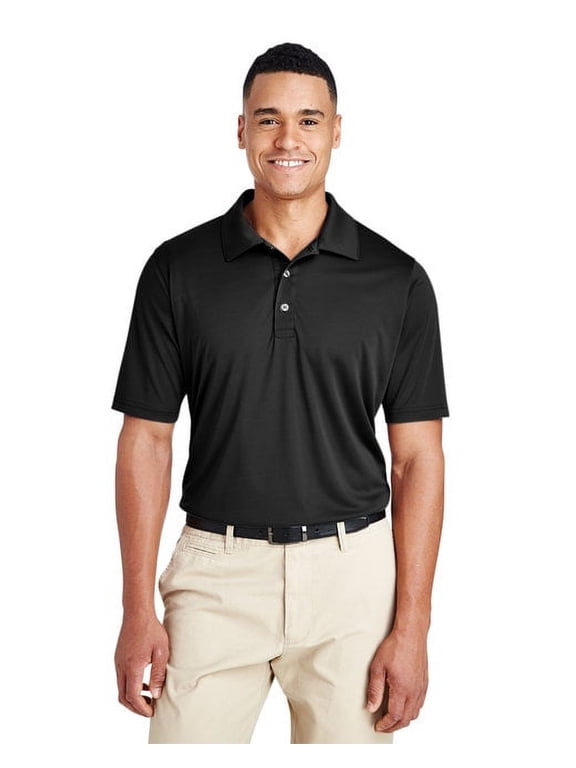 Men's Tall Zone Performance Polo XLT Black