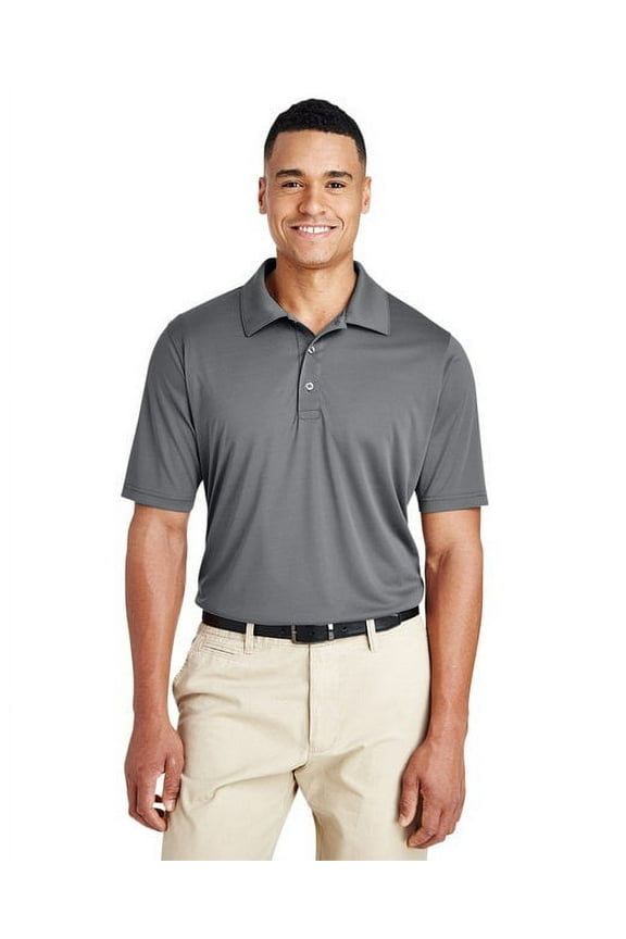 TT51T Men's Tall Zone Performance Polo-Sport Graphite-XLT