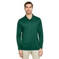 thumbnail image 1 of Team 365 TT51L Men's Zone Performance Long Sleeve Polo-Sport Forest-3XL, 1 of 3