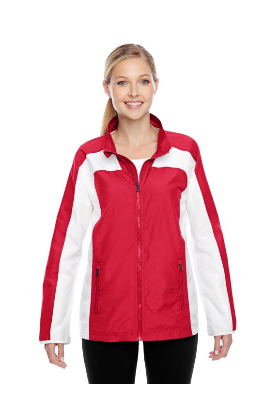T3 LADIES SQUAD JACKET SPORT RED MEDIUM