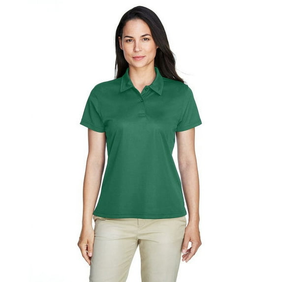 TEAM 365 Women's Command Snag Protection Polo Dark Green 3XL