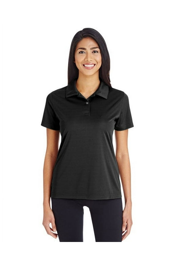TT51W Women's Zone Performance Polo-Black-2XL