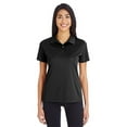 thumbnail image 1 of Team 365 TT51W Women's Zone Performance Polo-Black-S, 1 of 3