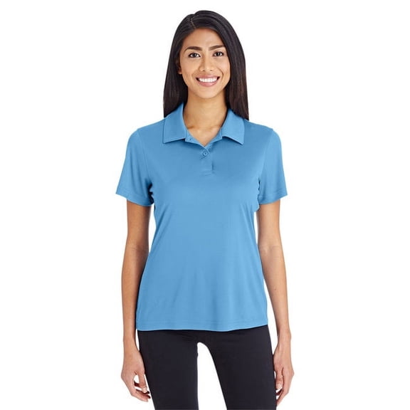 Team 365 TT51W Women's Zone Performance Polo-Sport Light Blue-3XL