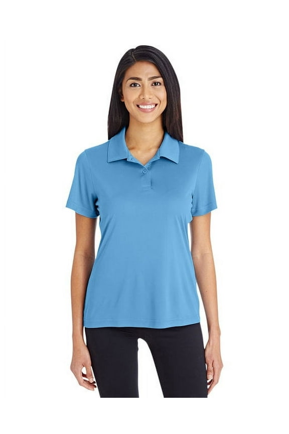 TT51W Women's Zone Performance Polo-Sport Light Blue-M