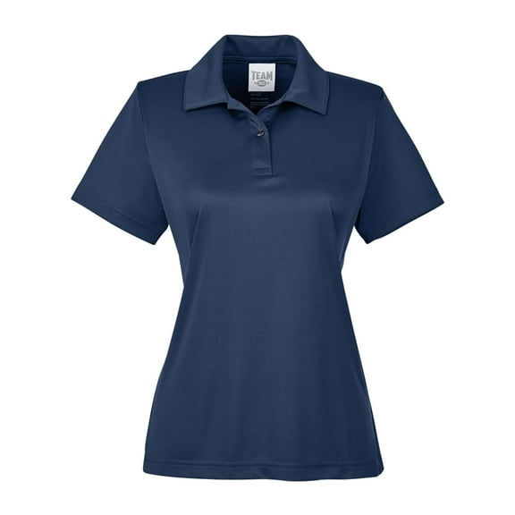 Team 365 TT51W Women's Zone Performance Polo-Sport Dark Navy-XS
