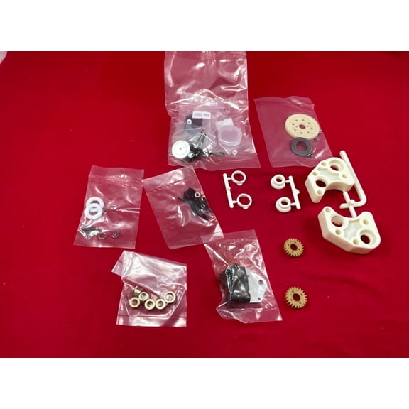 TEAM ASSOCIATED RC10 JAMMIN JAY HALSEY 6 GEAR TRANSMISSION COMPLETE w/ SLIPPER