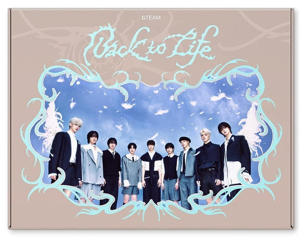 &TEAM - [BACK TO LIFE] KR 1st Mini Album GAZE Version - Walmart.com