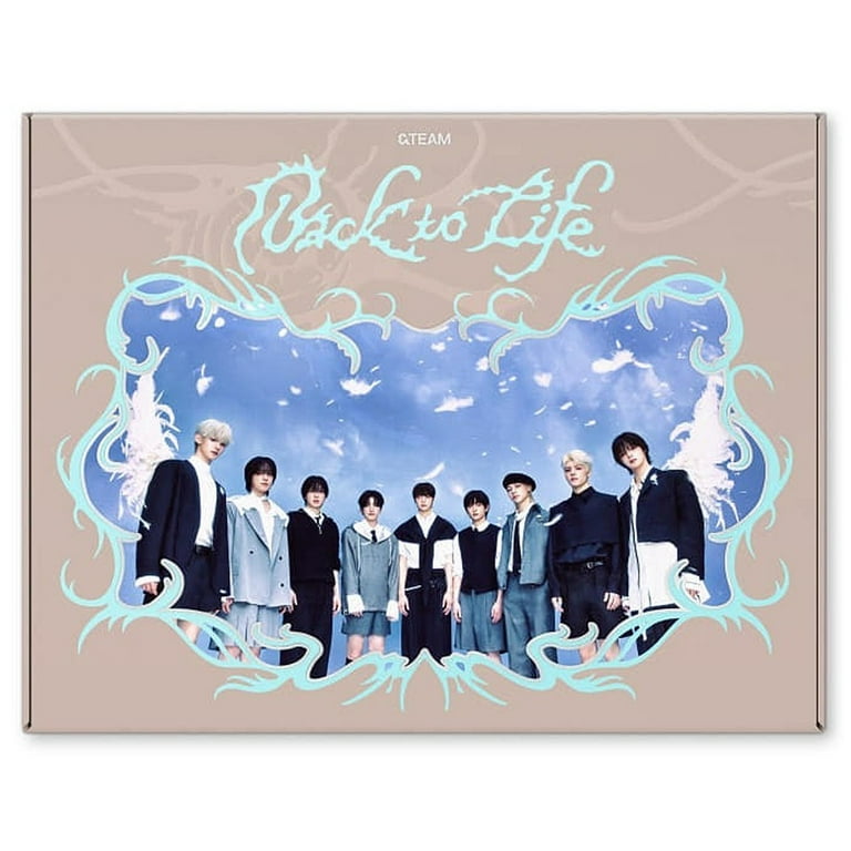 K-POP・アジア &TEAM Back to Life &TEAM - [BACK TO LIFE] KR 1st Mini Album GAZE Version - Walmart.com
