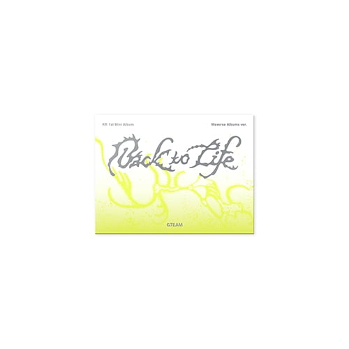 &TEAM - [BACK TO LIFE] KR 1st Mini Album PHOTOCARD BOX(WEVERSE ALBUMS) Version