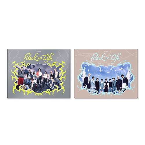 &TEAM - [BACK TO LIFE] KR 1st Mini Album RANDOM Version