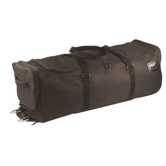 TEAM BAG ON WHEELS-BLACK
