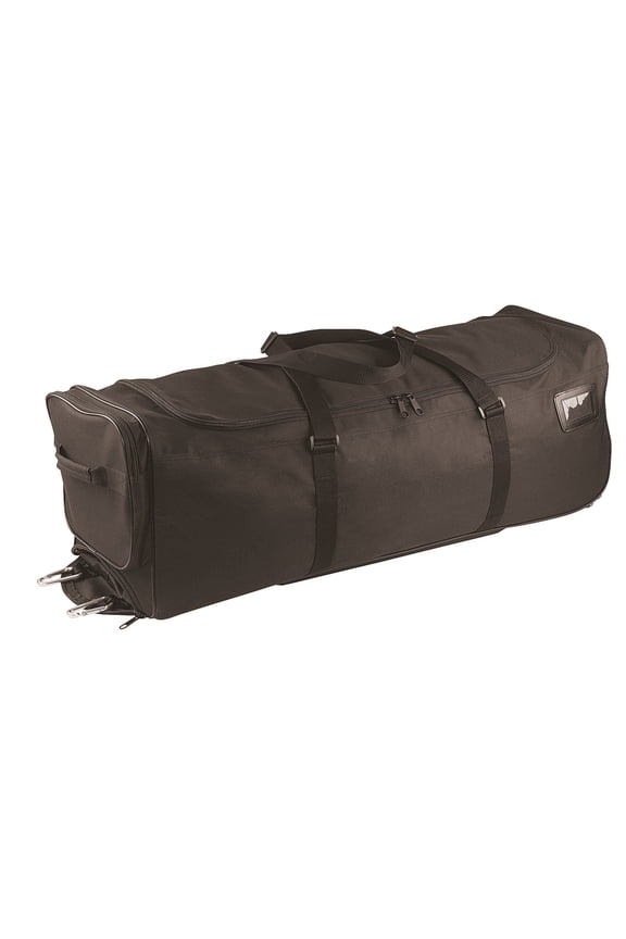 TEAM BAG ON WHEELS-BLACK