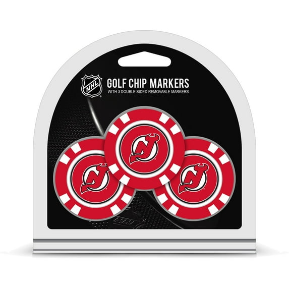 New Jersey Devils Golf Chip 3-Pack Set