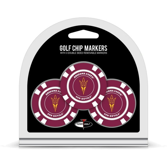 Arizona State Sun Devils Golf Chip 3-Pack Set