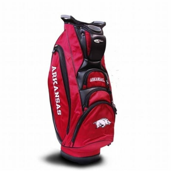 Team Golf NCAA ARKANSAS Victory Golf Cart Bag
