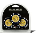thumbnail image 1 of Georgia Tech Yellow Jackets Golf Chip 3-Pack Set, 1 of 1