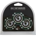 thumbnail image 1 of Michigan State Spartans Golf Chip 3-Pack Set, 1 of 3