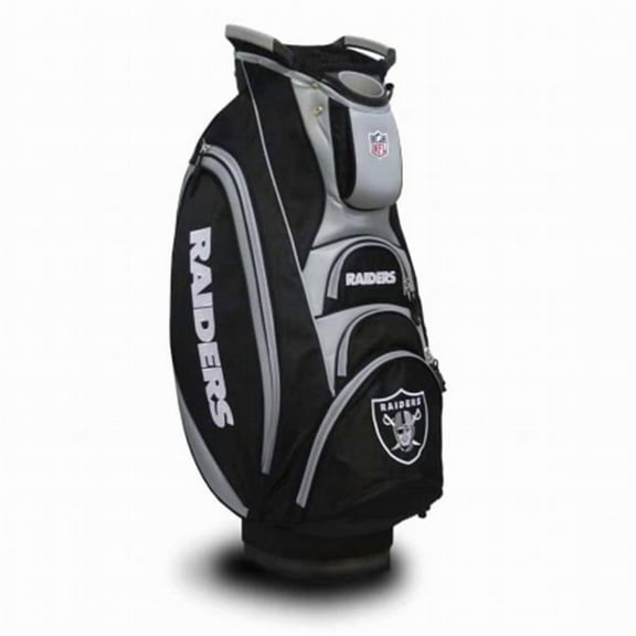 TEAM GOLF 32173 Oakland Raiders Victory Cart Bag