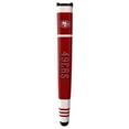 thumbnail image 1 of San Francisco 49ers Logo Golf Putter Grip, 1 of 2