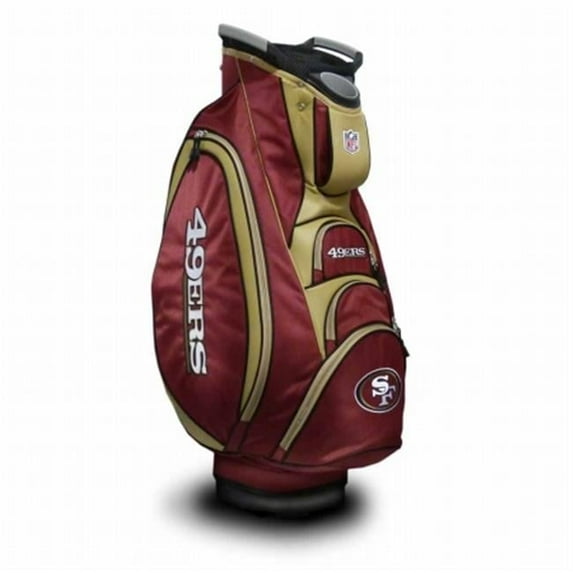 TEAM GOLF 32773 San Francisco 49Ers Victory Cart Bag