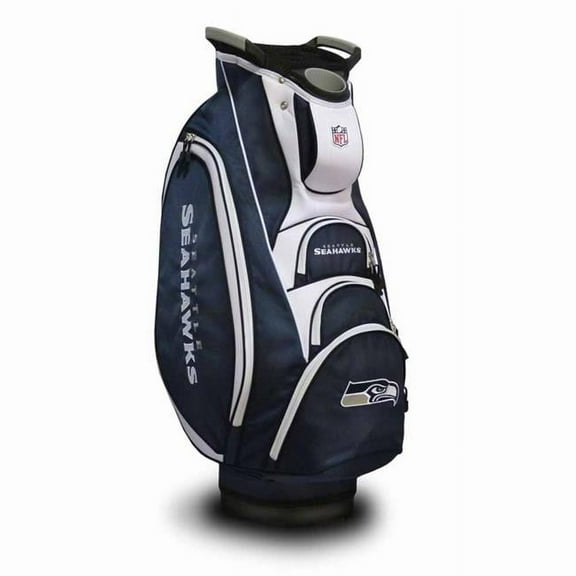 TEAM GOLF 32873 Seattle Seahawks Victory Cart Bag
