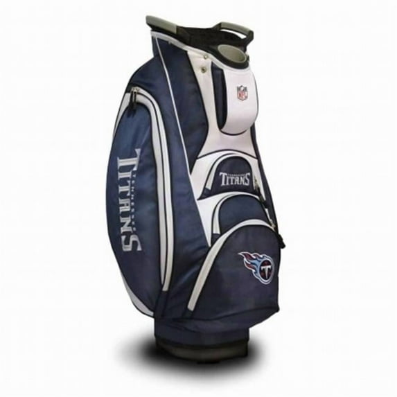 TEAM GOLF 33073 Tennessee Titans Victory Cart Bag