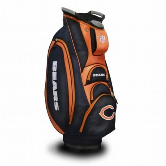 TEAM GOLF 30573 Chicago Bears Victory Cart Bag