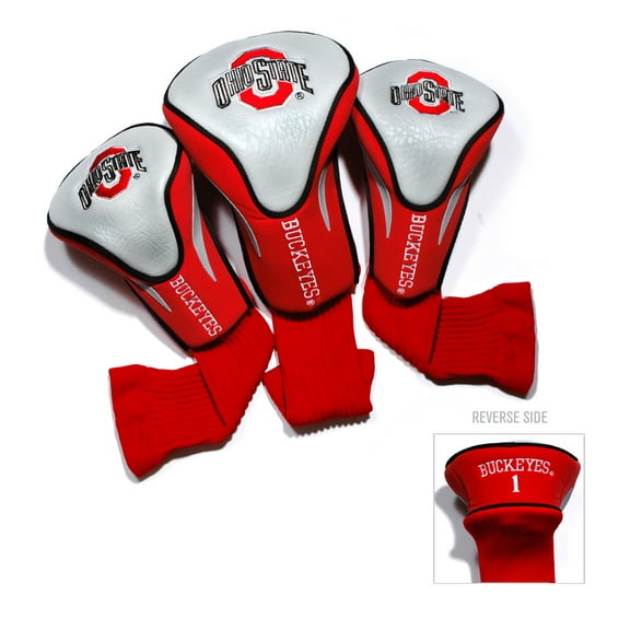 Ohio State Buckeyes 3-Pack Contour Headcover Set
