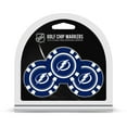 thumbnail image 1 of Tampa Bay Lightning Golf Chip 3-Pack Set, 1 of 1