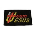 thumbnail image 1 of TEAM JESUS PATCH CHRISTIAN RELIGIOUS FAITH CROSS DOVE, 1 of 1