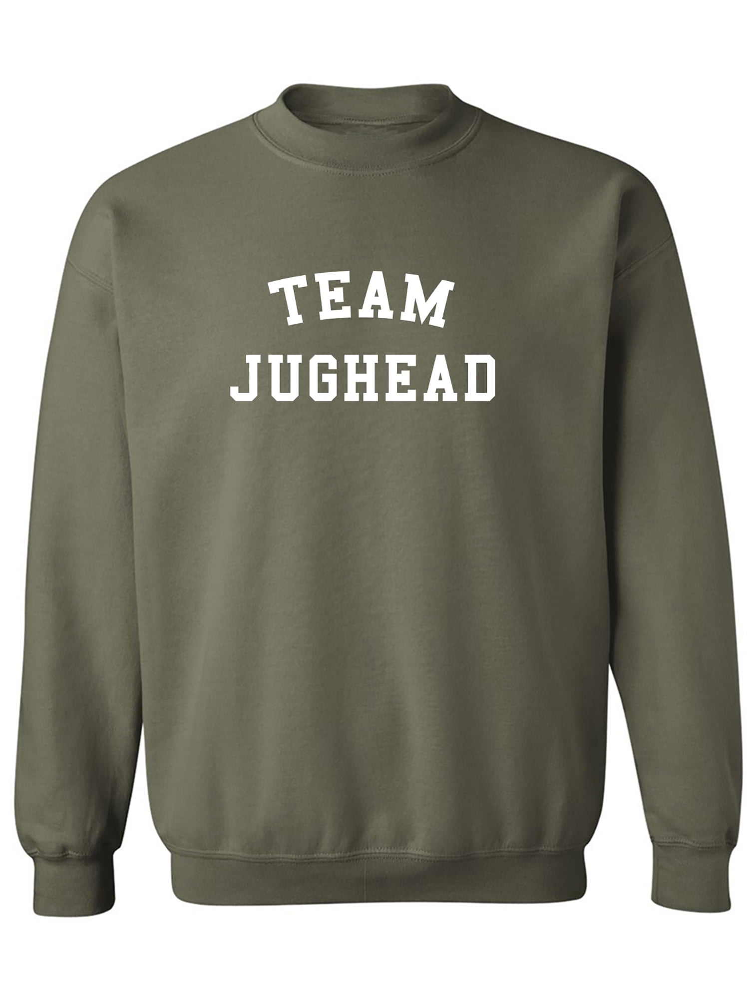 TEAM JUGHEAD Crewneck Sweatshirt - Walmart.com
