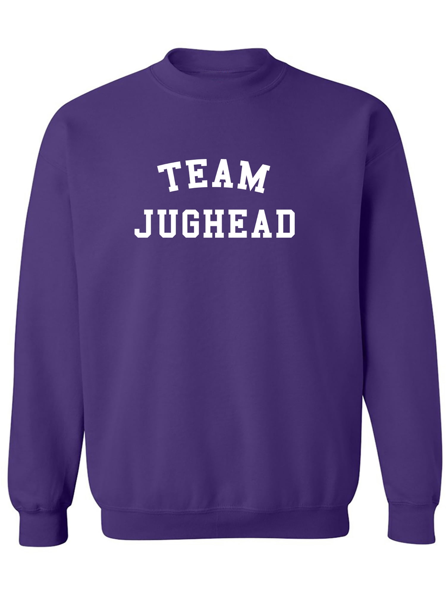 TEAM JUGHEAD Crewneck Sweatshirt Walmart Business Supplies