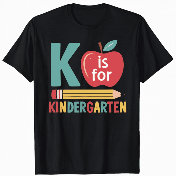 TEAM KINDERGARTEN Back to School T-Shirt