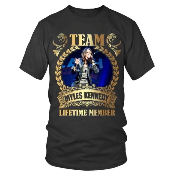 TEAM MYLES KENNEDY - LIFETIME MEMBER T-SHIRT