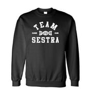 TEAM SESTRA - orphan tv show manning - Fleece Sweatshirt, 2XL, Black