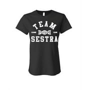 TEAM SESTRA - orphan tv show manning - LADIES Cotton T-Shirt (2XL)