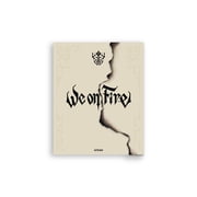 &TEAM - WE ON FIRE 3rd EP Album LIMITED Version