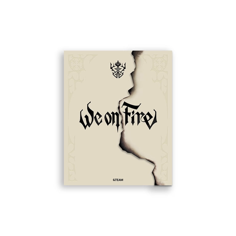 新品未開封　&TEAM we on fire 3rd EP 通常盤 105枚 &TEAM - WE ON FIRE 3rd EP Album LIMITED Version - Walmart.com
