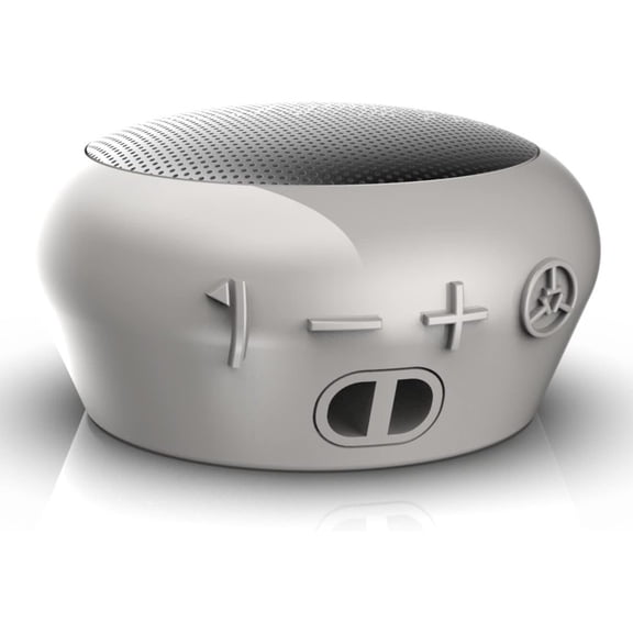 TEAM8 S Audible Golf GPS &  Speaker - Wearable Distance  with Front/Center/ & Hazard Yardages, Shot Distance Measurement, Built-in , Belt Clip, 1-Year Warranty